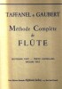 Metodo Flauta Taffanel & Gaubert