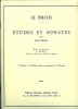 Estudios y sonatas H. Brod, oboe