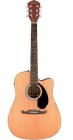 Guitarra electroacústica Fender FA125CE