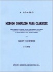 Romero clarinete Volumen 3