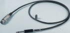 Cable canon-jack 6 m
