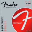Cuerdas guitarra eléctrica Fender 009-042