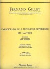 Ejercicios para la técnica Fernand Gillet, oboe