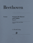 Sonatas Beethoven Volumen 2 violin