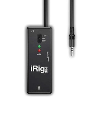 Interface M-Audio Irig Pre