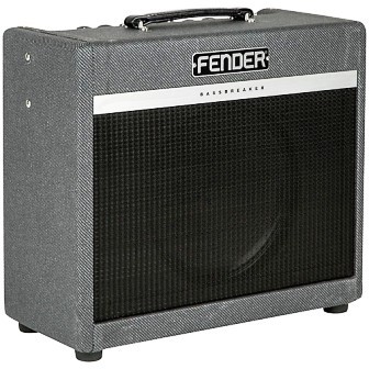 Amplificador Fender Bassbreaker 15 combo