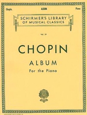 Waltzes de Chopin, piano