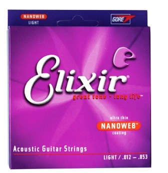 Cuerdas guitarra acústica Elixir 011-050