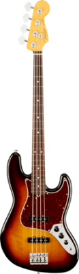 Bajo Fender AM Pro II Jazz Bass RW 3TSB