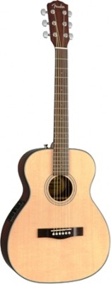 Guitarra electroacústica Fender CT 140SE