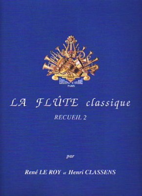 Flauta clasica Le Roy-Classens Volumen 2