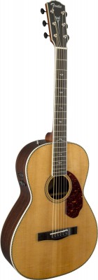 Guitarra electroacústica Fender PM-2 STD Parlor