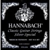 Juego cuerdas guitarra Hannabach medium 815 MT