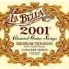 Cuerdas de guitarra La Bella 2001 Clasica