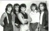 El grupo Gradhen en en año 1987