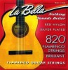 Cuerdas de guitarra flamenca La Bella 820