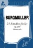 Burgmuller op. 100 piano