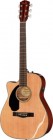 Guitarra acústica Fender CD60SCE LH NAT