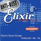 Cuerdas guitarra eléctrica Elixir  009-042