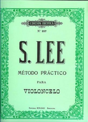 Metodo práctico violonchelo S. Lee