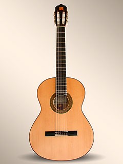 Guitarra Alhambra Flamenca 3 F con golpeador
