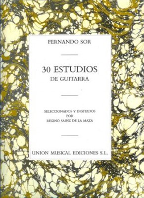 30 Estudios Fernando Sor