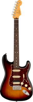 Fender American Pro II HSS RW 3TSB