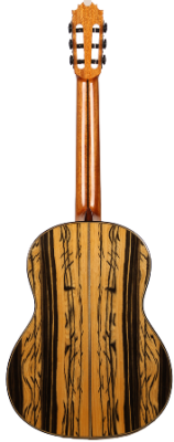 Guitarra Antonio de Toledo ATF 17 Ebano Blanco 