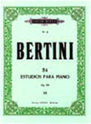 Bertini op. 100 piano