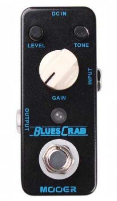 Pedal Mooer Blues Crab