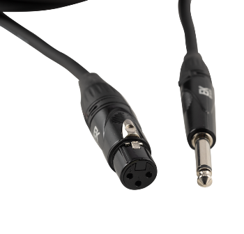 Cable canon hembra-jack macho 6 metros