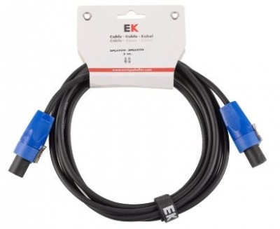 Cable speakon speakon 9 metros