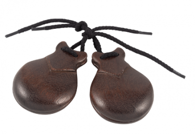 Castañuelas Jale palosanto