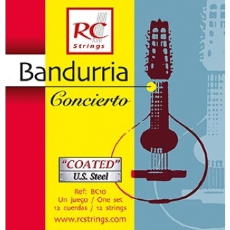 Juego cuerdas bandurria Royal