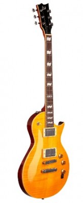 Guitarra LTD EC 256 FM Lemon