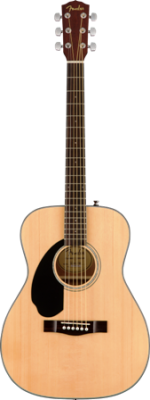 Guitarra acustica Fender CC60 LH NAT