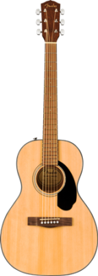 Guitarra acústica Fender CP 60S