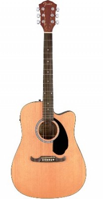 Guitarra electroacústica Fender FA125CE