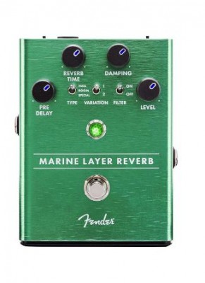 Pedal Fender Marine Layer Reverb