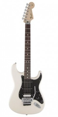 Fender Standard Strato HSS Floyd RW OWT