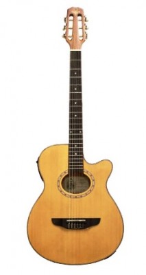Guitarra Garrido Bossa CE NAT
