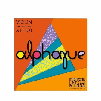 Juego cuerdas violin Thomastik Alphayue
