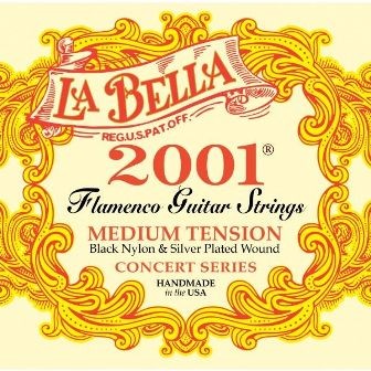 Cuerdas de guitarra La Bella 2001 Flamenco