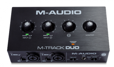 Interface M-Audio M-Track DUO