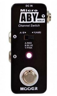 Pedal Mooer Micro ABY