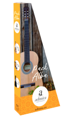 Guitarra Admira Alba Pack