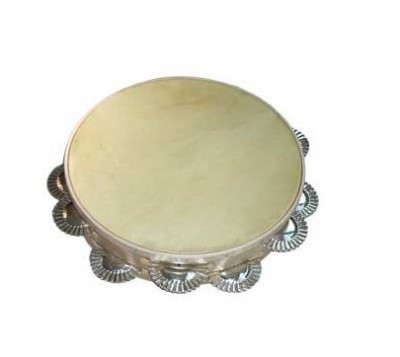 Pandereta gallega Samba 25 cm