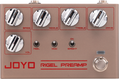 Pedal Joyo Riger Preamp