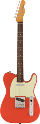 Fender Vintera II 60 Telecaster Fiesta Red