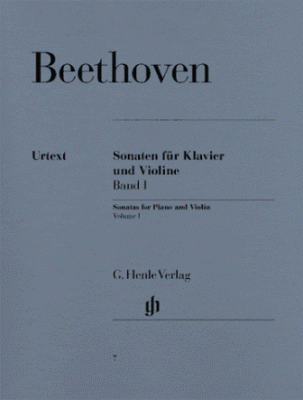 Sonatas Beethoven Volumen 1 violin